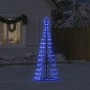 Árbol de Navidad LED 200 LEDs azul 180 cm en Decoración Festiva y Estacional | Comprar online en Foru.es