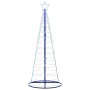 Árbol de Navidad LED 200 LEDs azul 180 cm en Decoración Festiva y Estacional | Comprar online en Foru.es