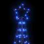 Árbol de Navidad LED 200 LEDs azul 180 cm en Decoración Festiva y Estacional | Comprar online en Foru.es