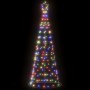 Árbol de Navidad LED 200 LEDs de colores 180 cm en Decoración Festiva y Estacional | Comprar online en Foru.es