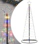 Árbol de Navidad LED 200 LEDs de colores 180 cm en Decoración Festiva y Estacional | Comprar online en Foru.es