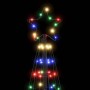 Árbol de Navidad LED 200 LEDs de colores 180 cm en Decoración Festiva y Estacional | Comprar online en Foru.es