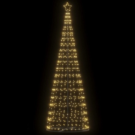 Árbol de Navidad LED 550 LEDs blanco cálido 300 cm en Decoración Festiva y Estacional | Comprar online en Foru.es