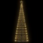 Árbol de Navidad LED 550 LEDs blanco cálido 300 cm en Decoración Festiva y Estacional | Comprar online en Foru.es
