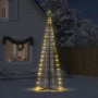 Árbol de Navidad LED 550 LEDs blanco cálido 300 cm en Decoración Festiva y Estacional | Comprar online en Foru.es