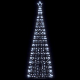 Árbol de Navidad LED 550 LEDs blanco frío 300 cm en Decoración Festiva y Estacional | Comprar online en Foru.es