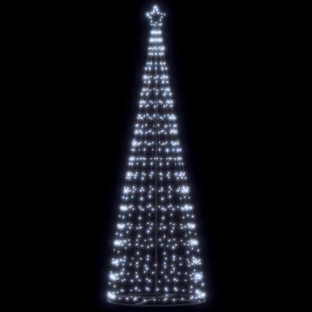 Árbol de Navidad LED 550 LEDs blanco frío 300 cm en Decoración Festiva y Estacional | Comprar online en Foru.es