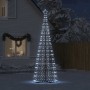 Árbol de Navidad LED 550 LEDs blanco frío 300 cm en Decoración Festiva y Estacional | Comprar online en Foru.es