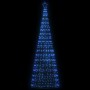 Árbol de Navidad LED 550 LEDs azul 300 cm en Decoración Festiva y Estacional | Comprar online en Foru.es