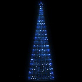 Árbol de Navidad LED 550 LEDs azul 300 cm en Decoración Festiva y Estacional | Comprar online en Foru.es