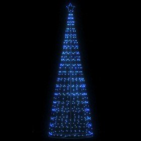 Árbol de Navidad LED 550 LEDs azul 300 cm en Decoración Festiva y Estacional | Comprar online en Foru.es