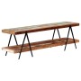 Mueble para TV de madera maciza reciclada 160x40x50 cm de vidaXL, Muebles TV - Ref: Foro24-247886, Precio: 127,70 €, Descuent...