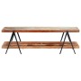 Mueble para TV de madera maciza reciclada 160x40x50 cm de vidaXL, Muebles TV - Ref: Foro24-247886, Precio: 127,70 €, Descuent...