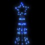 Árbol de Navidad LED 550 LEDs azul 300 cm en Decoración Festiva y Estacional | Comprar online en Foru.es