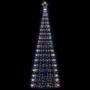 Árbol de Navidad LED 550 LEDs de colores 300 cm en Decoración Festiva y Estacional | Comprar online en Foru.es