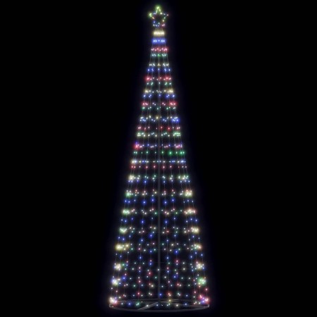 Árbol de Navidad LED 550 LEDs de colores 300 cm en Decoración Festiva y Estacional | Comprar online en Foru.es