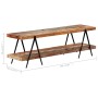 Mueble para TV de madera maciza reciclada 160x40x50 cm de vidaXL, Muebles TV - Ref: Foro24-247886, Precio: 127,70 €, Descuent...