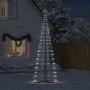 Árbol de Navidad LED 550 LEDs de colores 300 cm en Decoración Festiva y Estacional | Comprar online en Foru.es