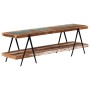 Mueble para TV de madera maciza reciclada 160x40x50 cm de vidaXL, Muebles TV - Ref: Foro24-247886, Precio: 127,70 €, Descuent...