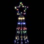 Árbol de Navidad LED 550 LEDs de colores 300 cm en Decoración Festiva y Estacional | Comprar online en Foru.es