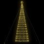 Árbol de Navidad LED 1534 LEDs blanco cálido 500 cm en Decoración Festiva y Estacional | Comprar online en Foru.es