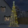 Árbol de Navidad LED 1534 LEDs blanco cálido 500 cm en Decoración Festiva y Estacional | Comprar online en Foru.es