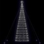 Árbol de Navidad LED 1534 LEDs blanco frío 500 cm en Decoración Festiva y Estacional | Comprar online en Foru.es