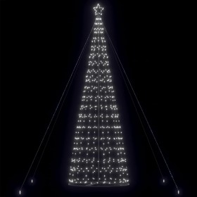 Árbol de Navidad LED 1534 LEDs blanco frío 500 cm en Decoración Festiva y Estacional | Comprar online en Foru.es