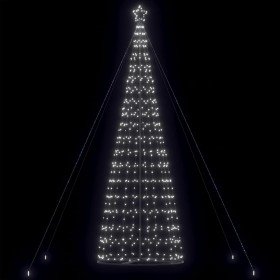 Árbol de Navidad LED 1534 LEDs blanco frío 500 cm en Decoración Festiva y Estacional | Comprar online en Foru.es
