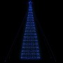 Árbol de Navidad LED 1534 LEDs azul 500 cm en Decoración Festiva y Estacional | Comprar online en Foru.es
