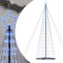 Árbol de Navidad LED 1534 LEDs azul 500 cm en Decoración Festiva y Estacional | Comprar online en Foru.es
