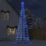 Árbol de Navidad LED 1534 LEDs azul 500 cm en Decoración Festiva y Estacional | Comprar online en Foru.es