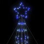 Árbol de Navidad LED 1534 LEDs azul 500 cm en Decoración Festiva y Estacional | Comprar online en Foru.es
