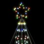 Árbol de Navidad LED 1534 LEDs de colores 500 cm en Decoración Festiva y Estacional | Comprar online en Foru.es