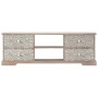 Mueble de TV de madera maciza de acacia 120x30x40 cm de vidaXL, Muebles TV - Ref: Foro24-247688, Precio: 235,80 €, Descuento: %