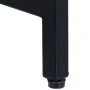 Solid raw mango wood console table 140x35x76 cm by vidaXL, Side tables - Ref: Foro24-247815, Price: 194,92 €, Discount: %