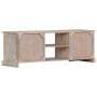 Mueble de TV de madera maciza de acacia 120x30x40 cm de vidaXL, Muebles TV - Ref: Foro24-247688, Precio: 235,80 €, Descuento: %