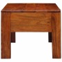 Mesa de centro de madera maciza de acacia 90x50x40 cm en Mesas de centro | Comprar online en Foru.es