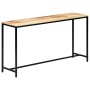 Mesa consola de madera maciza de mango en bruto 140x35x76 cm de vidaXL, Mesas auxiliares - Ref: Foro24-247815, Precio: 198,86...