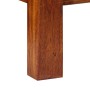 Mesa de centro de madera maciza de acacia 90x50x40 cm en Mesas de centro | Comprar online en Foru.es