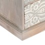 Mueble de TV de madera maciza de acacia 120x30x40 cm de vidaXL, Muebles TV - Ref: Foro24-247688, Precio: 235,80 €, Descuento: %