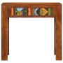 Mesa consola madera maciza de acacia 80x35x75 cm en Mesas consola | Comprar online en Foru.es