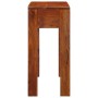 Mesa consola madera maciza de acacia 80x35x75 cm en Mesas consola | Comprar online en Foru.es