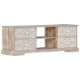 Mueble de TV de madera maciza de acacia 120x30x40 cm de vidaXL, Muebles TV - Ref: Foro24-247688, Precio: 235,80 €, Descuento: %