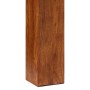 Mesa consola madera maciza de acacia 80x35x75 cm en Mesas consola | Comprar online en Foru.es