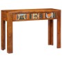 Mesa consola madera maciza de acacia 110x35x75 cm en Mesas consola | Comprar online en Foru.es