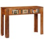 Mesa consola madera maciza de acacia 110x35x75 cm en Mesas consola | Comprar online en Foru.es