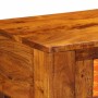 Mesa consola madera maciza de acacia 110x35x75 cm en Mesas consola | Comprar online en Foru.es