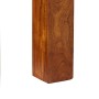 Mesa consola madera maciza de acacia 110x35x75 cm en Mesas consola | Comprar online en Foru.es