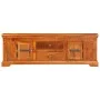 Mueble de TV de madera maciza de acacia 119x30x40 cm de vidaXL, Muebles TV - Ref: Foro24-247760, Precio: 163,33 €, Descuento: %
